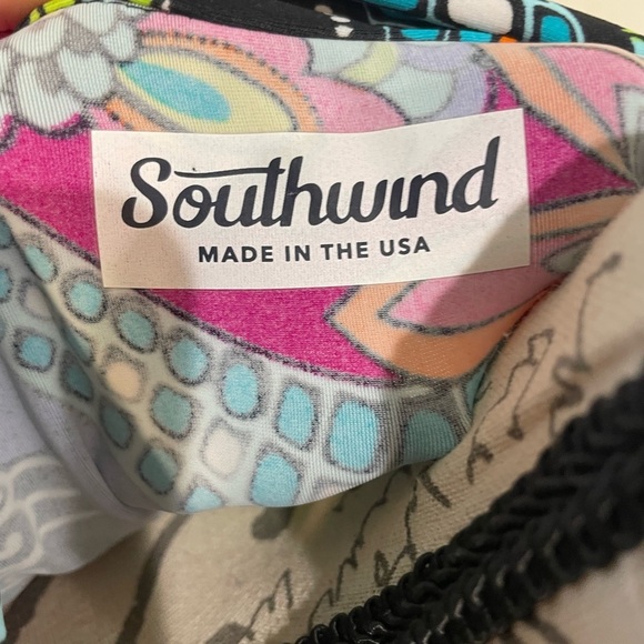 Southwind Sleeveless Collared Dress – Size Medium 🌺 EUC - Picture 4 of 7